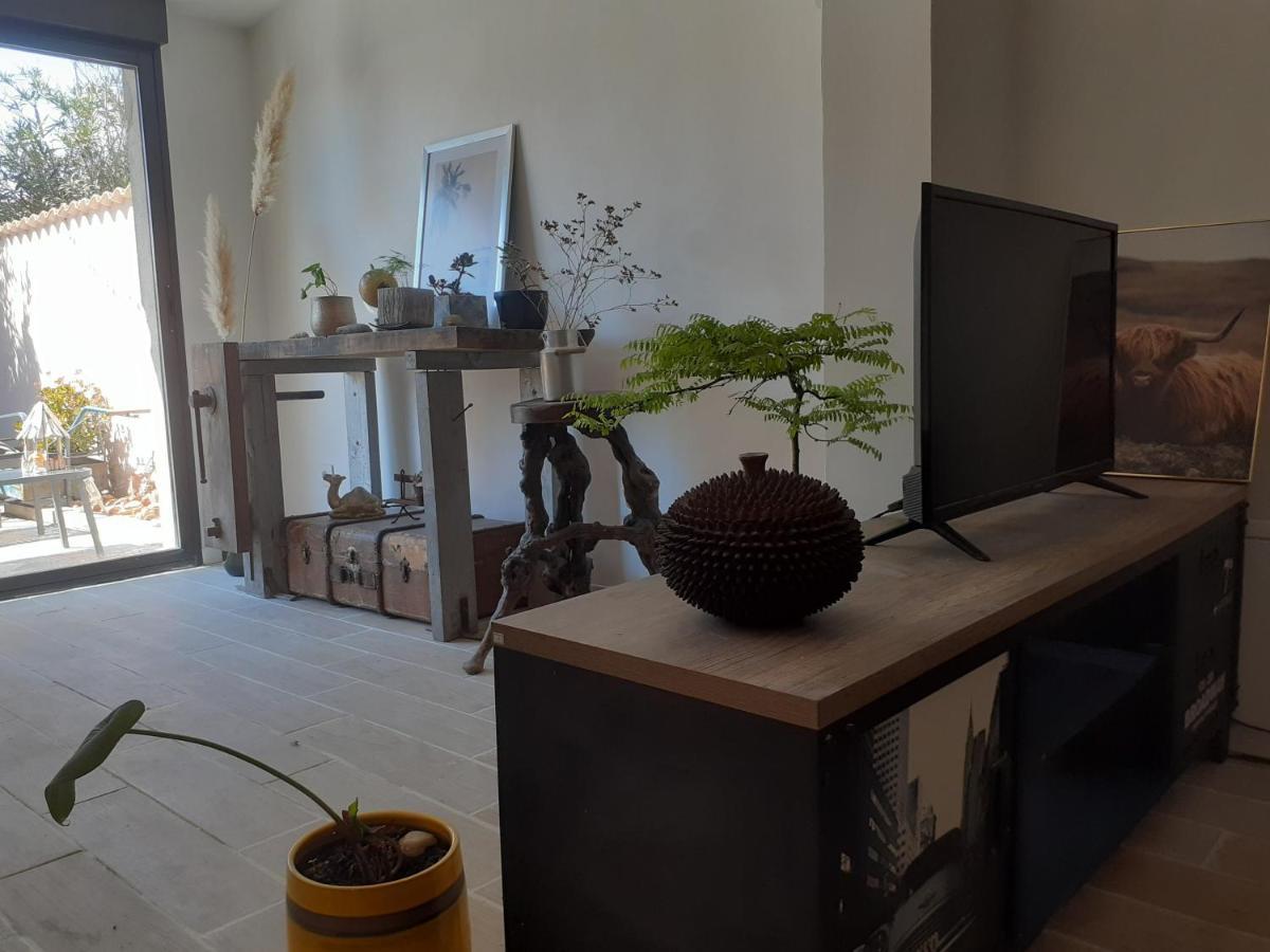 Loft Avec Clim, Parking Et Jardin Proche De La Mer Villa Sauvian Eksteriør billede