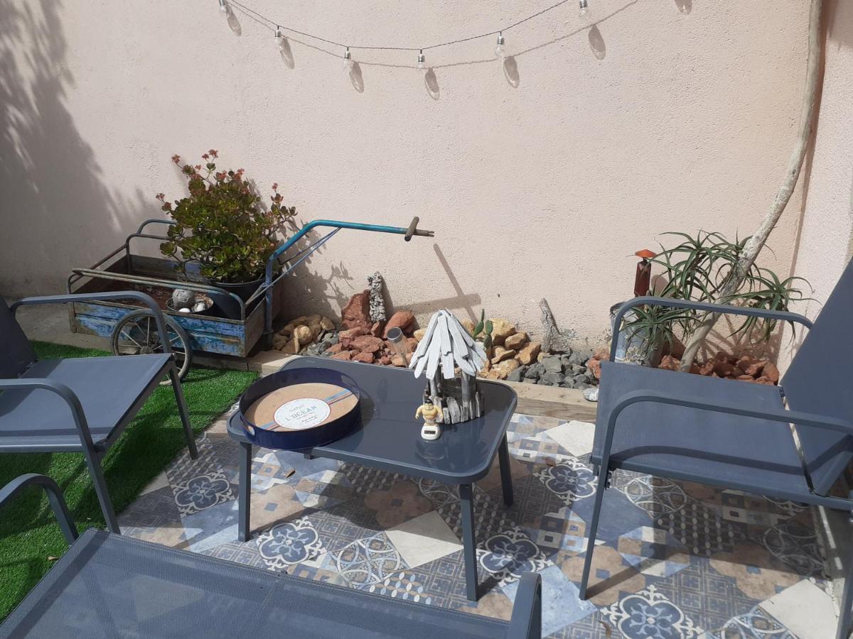 Loft Avec Clim, Parking Et Jardin Proche De La Mer Villa Sauvian Eksteriør billede