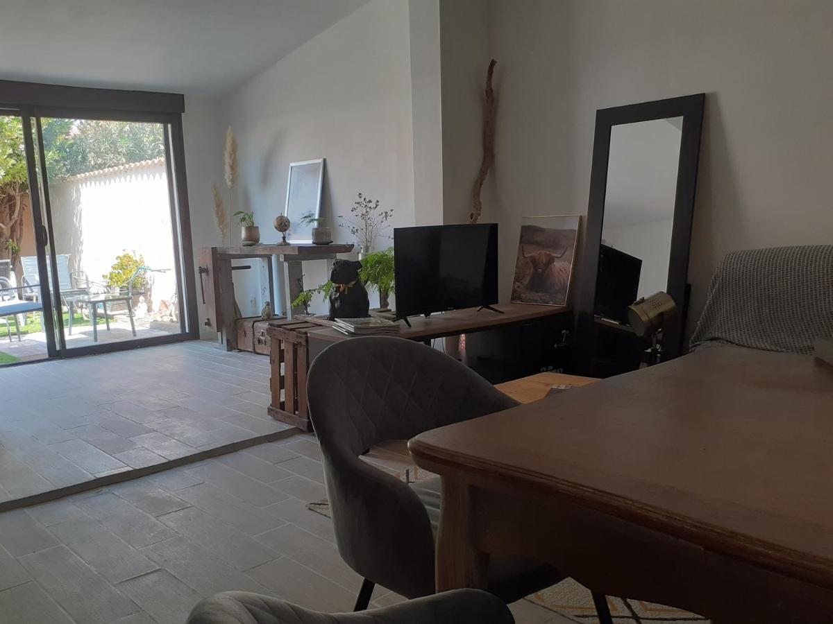 Loft Avec Clim, Parking Et Jardin Proche De La Mer Villa Sauvian Eksteriør billede