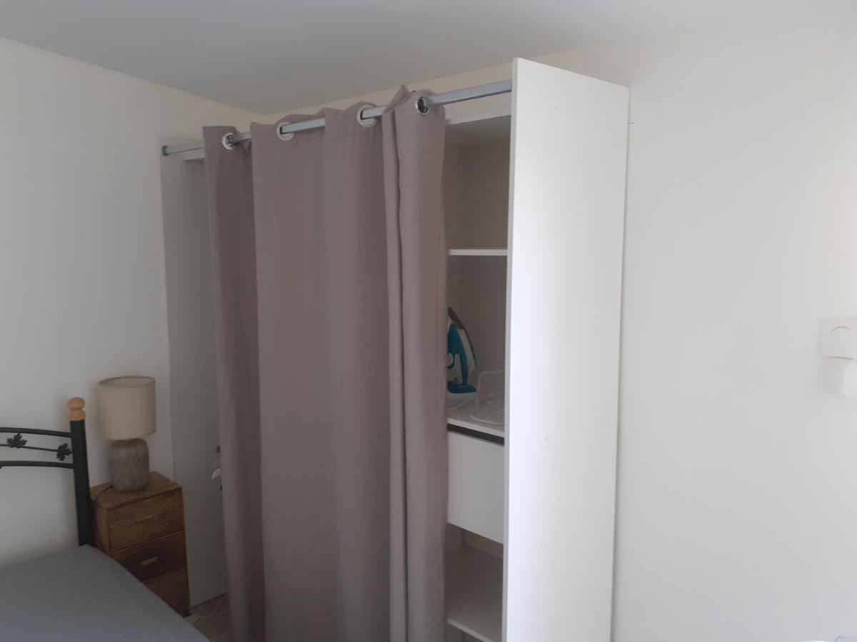 Loft Avec Clim, Parking Et Jardin Proche De La Mer Villa Sauvian Eksteriør billede