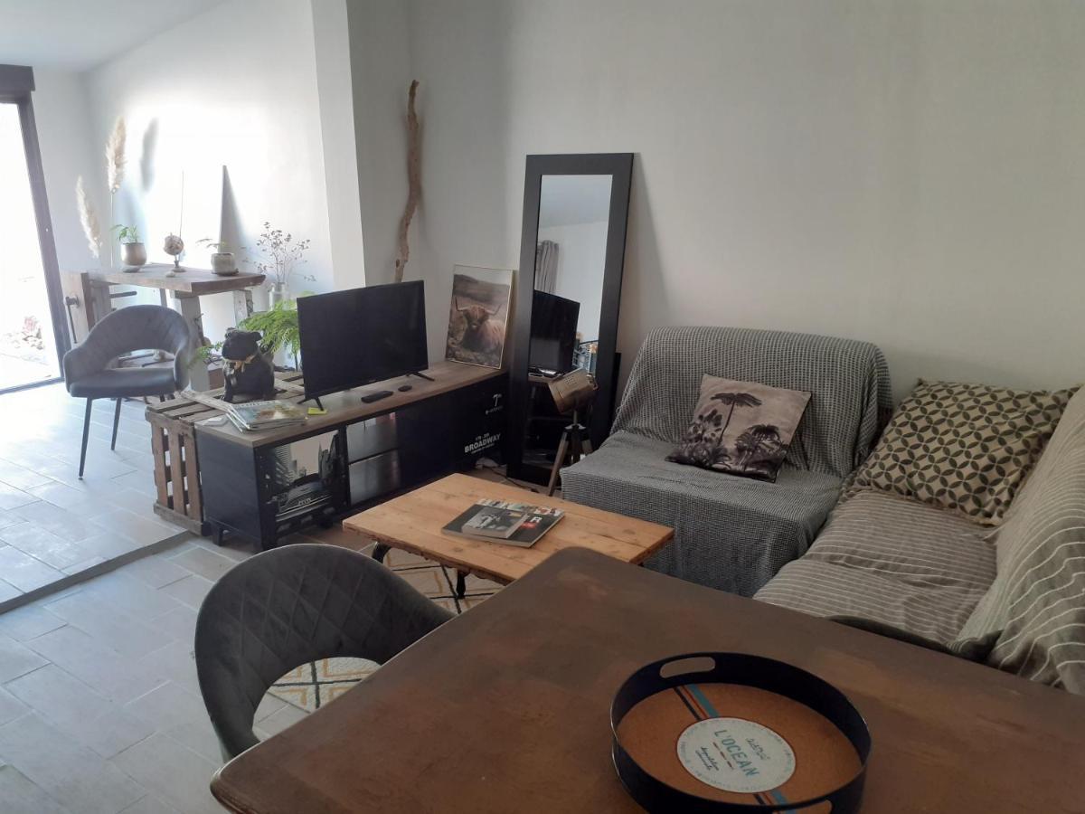 Loft Avec Clim, Parking Et Jardin Proche De La Mer Villa Sauvian Eksteriør billede
