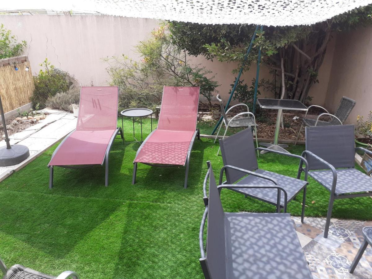 Loft Avec Clim, Parking Et Jardin Proche De La Mer Villa Sauvian Eksteriør billede