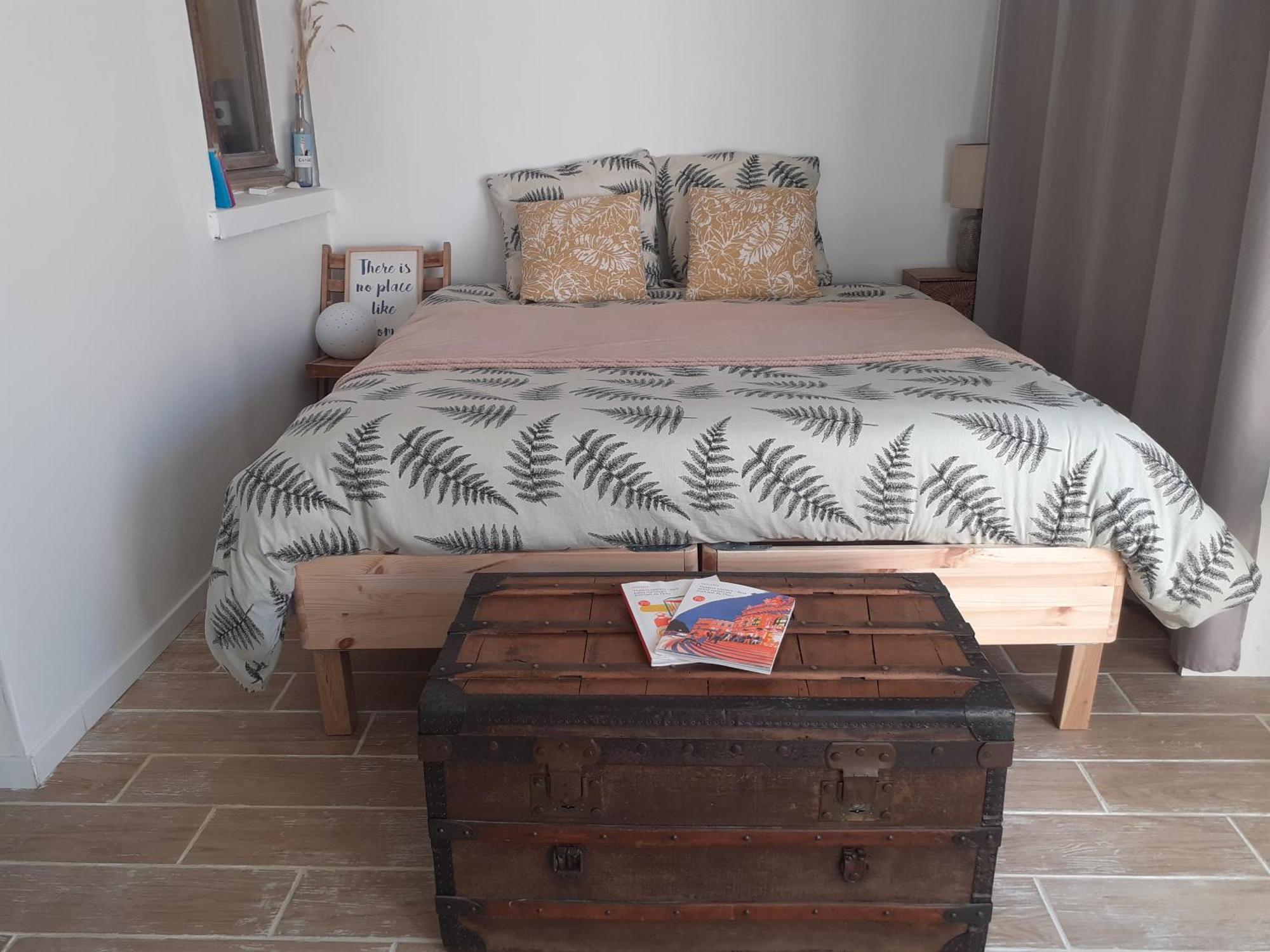 Loft Avec Clim, Parking Et Jardin Proche De La Mer Villa Sauvian Eksteriør billede