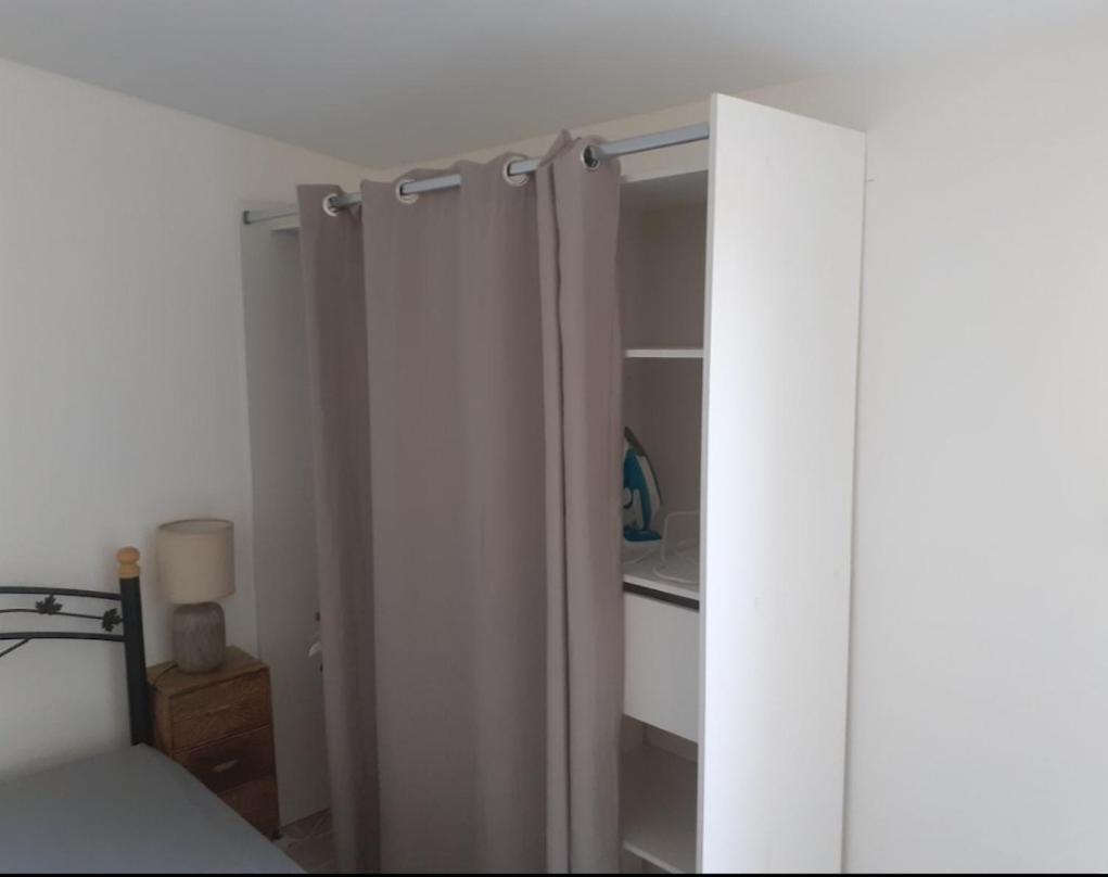 Loft Avec Clim, Parking Et Jardin Proche De La Mer Villa Sauvian Eksteriør billede